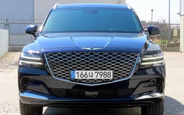 믿을수있는중고차매매사이트 GV80 가솔린 2.5T 2WD 매물 사진 2 - 2023/10 26,646km